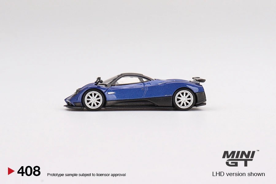 2022 Pagani Zonda F Blu Argentina: Image 2