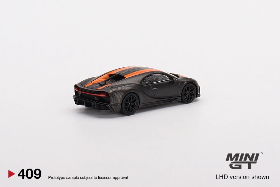 2022 Bugatti Chiron Super Sport 300+ World Record Black: Image 4