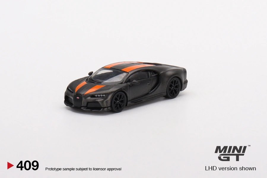 2022 Bugatti Chiron Super Sport 300+ World Record Black: Image 3