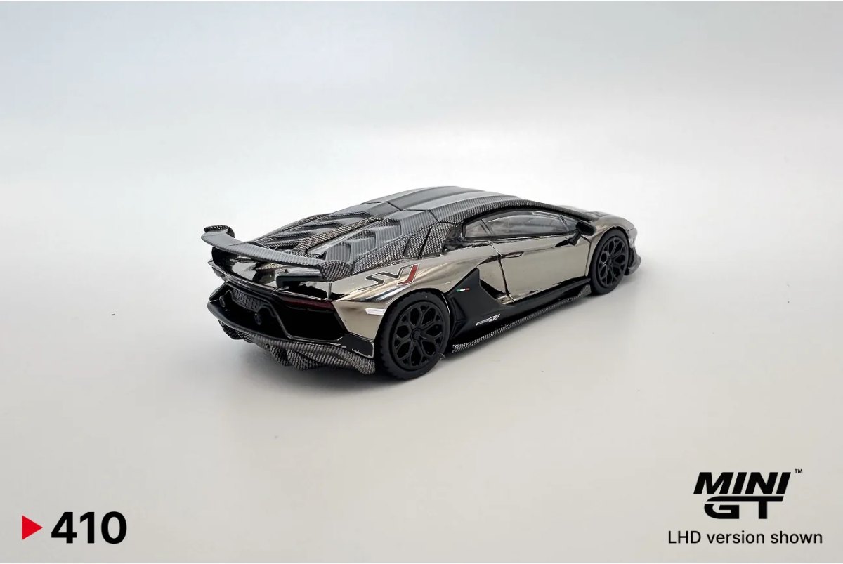 2022 Lamborghini Aventador SVJ Black Chrome Black: No Package: Image 2