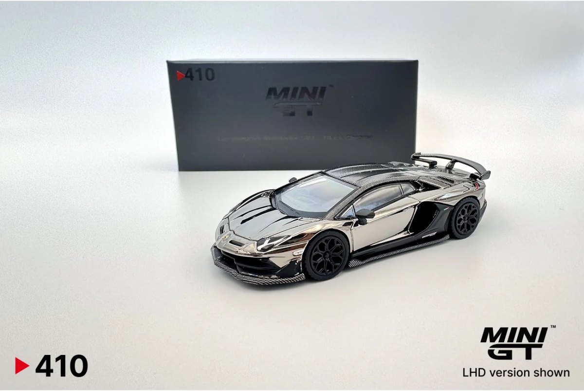 2022 Lamborghini Aventador SVJ Black Chrome Black: No Package: Image 4