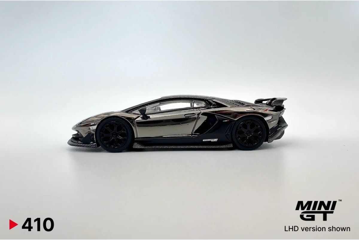 2022 Lamborghini Aventador SVJ Black Chrome Black: No Package: Image 3