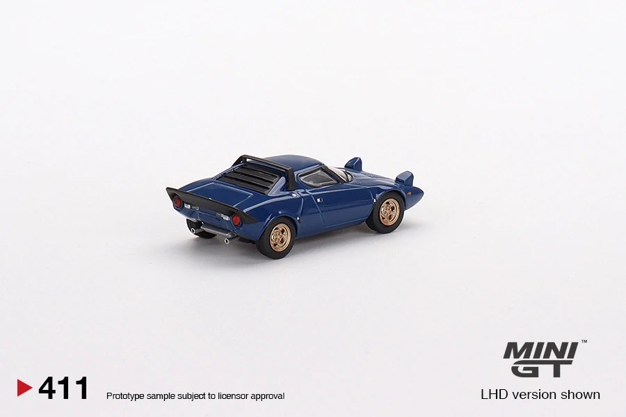 2022 Lancia Stratos HF Stradale Bleu Vincennes: Image 4