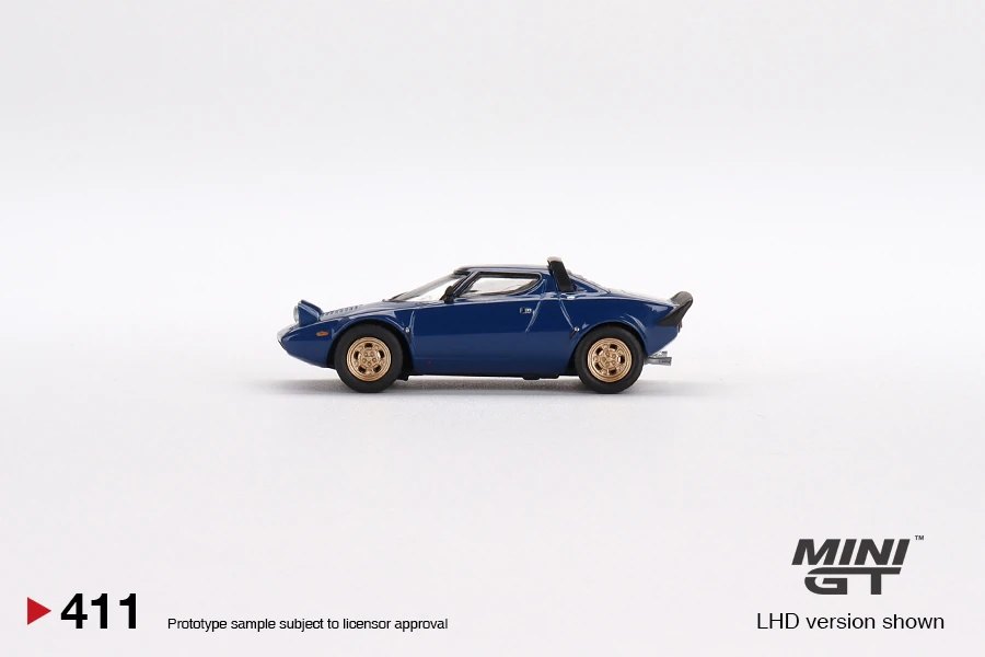 2022 Lancia Stratos HF Stradale Bleu Vincennes: Image 2