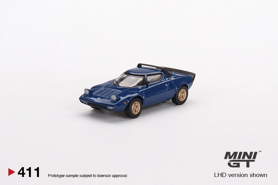 Hot Wheels Lancia Stratos HF Stradale Bleu Vincennes