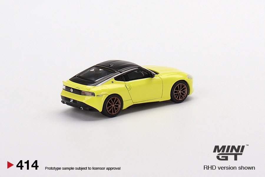 2022 Nissan Fairlady Z Proto Spec 2023 Ikazuchi Yellow Yellow: Image 4
