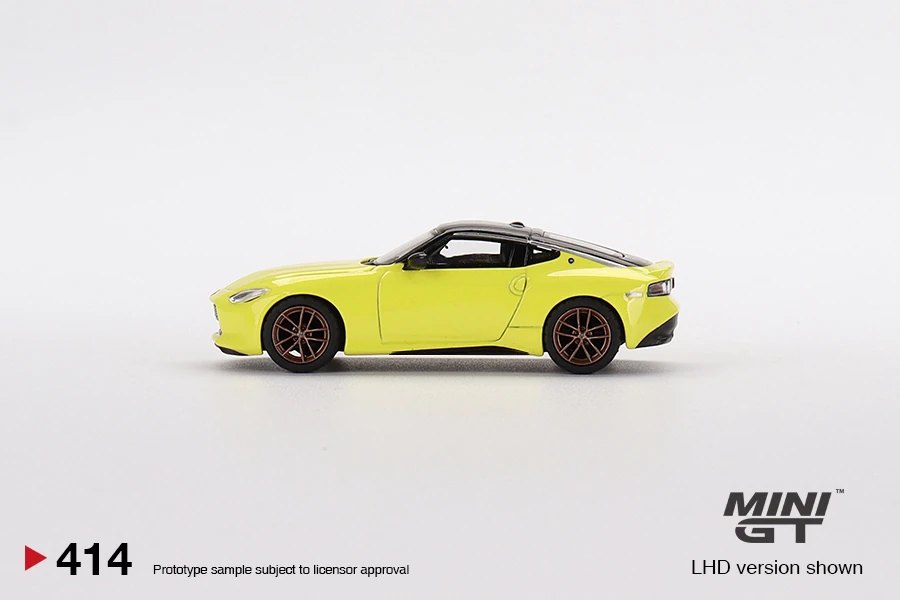 2022 Nissan Fairlady Z Proto Spec 2023 Ikazuchi Yellow Yellow: Image 2
