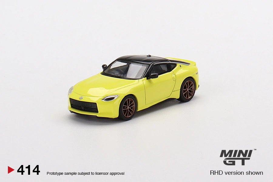 Hot Wheels Nissan Fairlady Z Proto Spec 2023 Ikazuchi Yellow