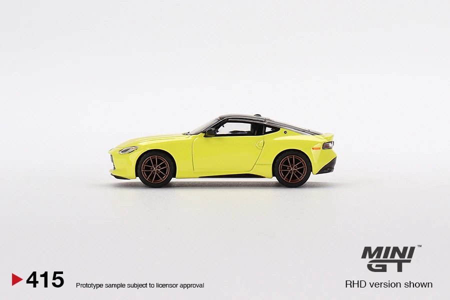 2022 Nissan Z Proto Spec 2023 Ikazuchi Yellow Yellow: Image 2