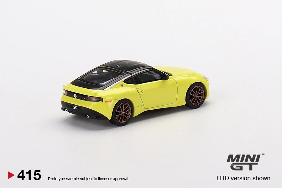 2022 Nissan Z Proto Spec 2023 Ikazuchi Yellow Yellow: Image 4