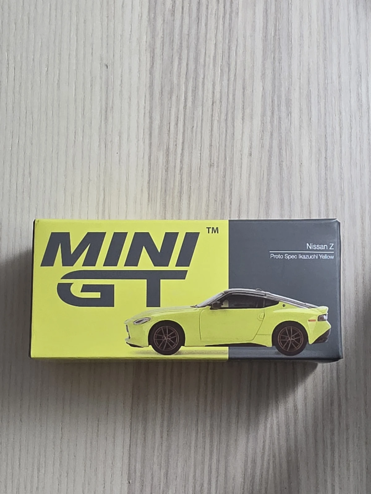 2022 Nissan Z Proto Spec 2023 Ikazuchi Yellow Yellow: Box: Image 5