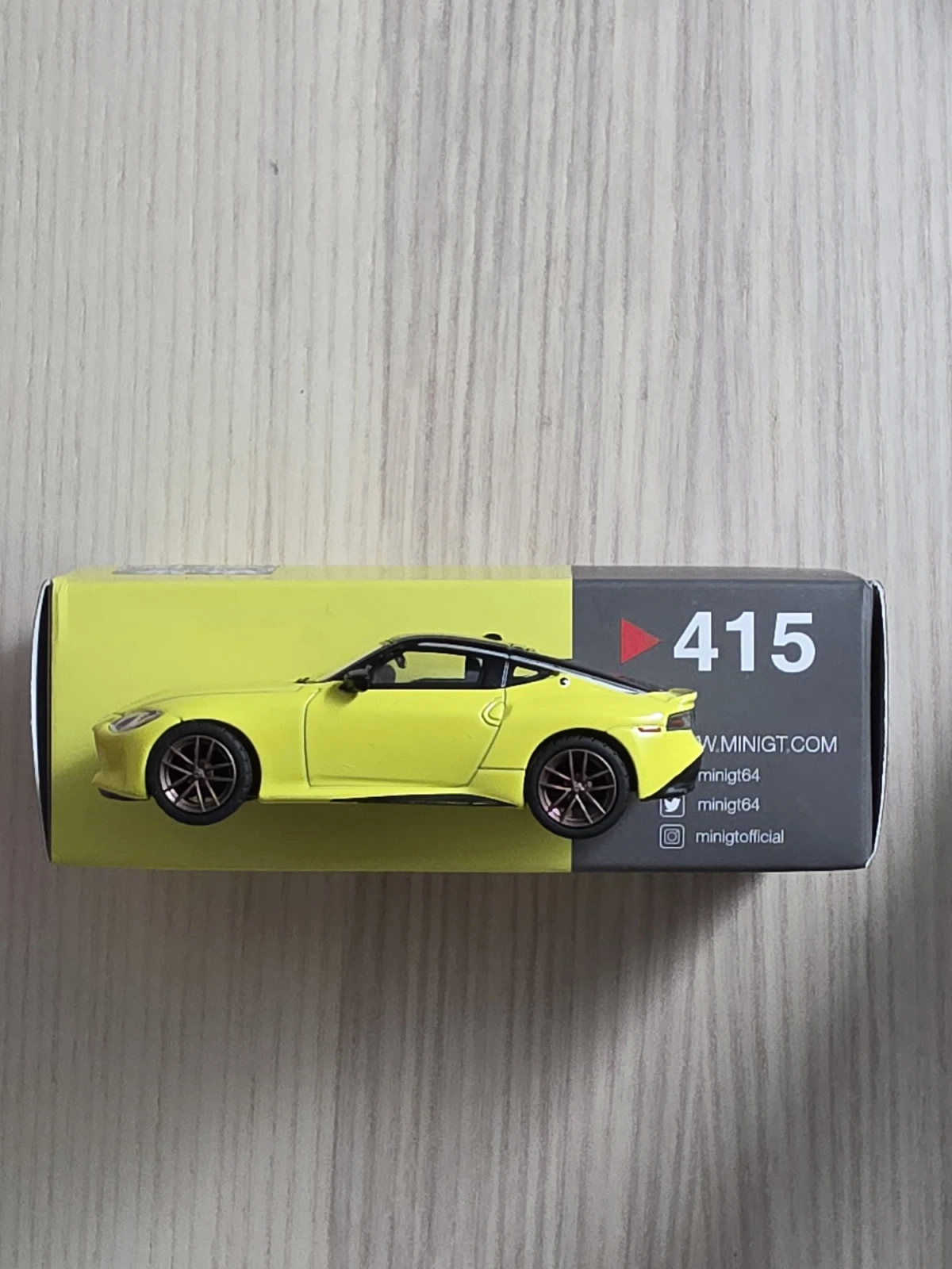 2022 Nissan Z Proto Spec 2023 Ikazuchi Yellow Yellow: No Package: Image 7
