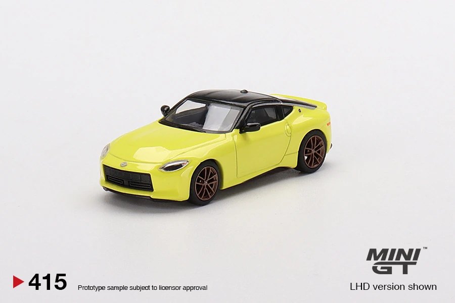 Hot Wheels Nissan Z Proto Spec 2023 Ikazuchi Yellow