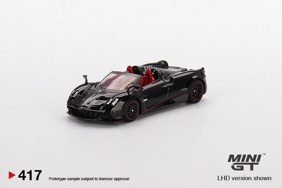 Hot Wheels Pagani Huayra Roadster Black
