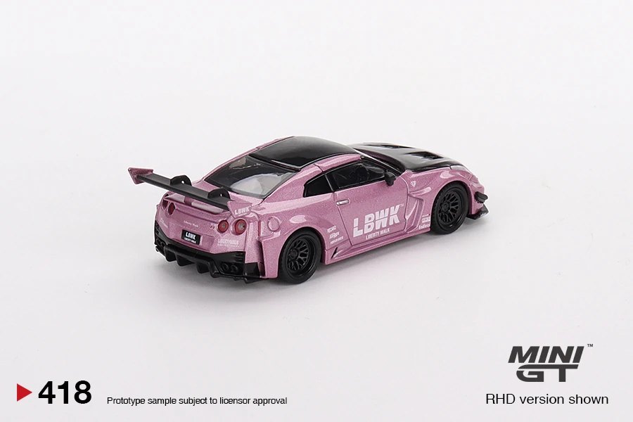2022 LB-Silhouette Works GT Nissan 35GT-RR Ver. 2 Pink: Image 4