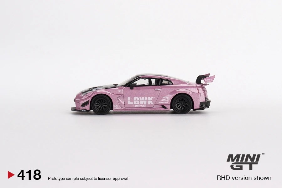 2022 LB-Silhouette Works GT Nissan 35GT-RR Ver. 2 Pink: Image 2