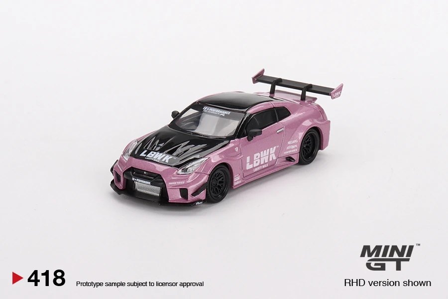 2022 LB-Silhouette Works GT Nissan 35GT-RR Ver. 2 Pink: Image 3