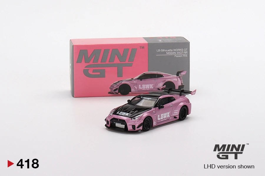 Hot Wheels LB-Silhouette Works GT Nissan 35GT-RR Ver. 2