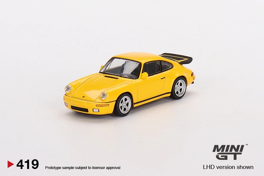 2022 RUF CTR 1987 Blossom Yellow Yellow: Image 3