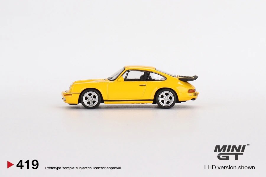 2022 RUF CTR 1987 Blossom Yellow Yellow: Image 2