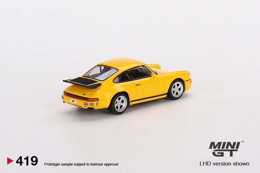2022 RUF CTR 1987 Blossom Yellow Yellow: Image 4