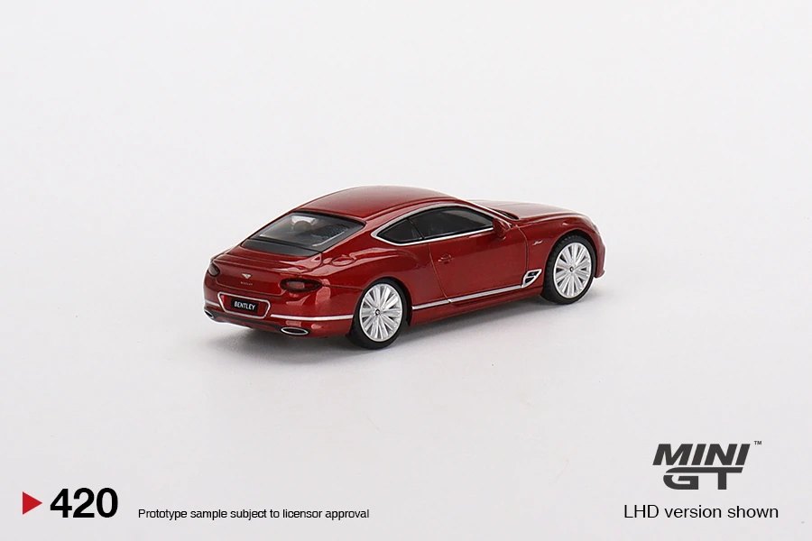 2022 Bentley Continental GT Speed 2022 Candy Red Red: Image 4