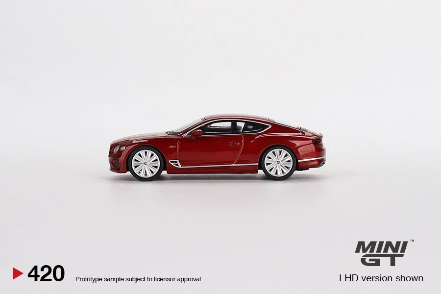 2022 Bentley Continental GT Speed 2022 Candy Red Red: Image 2