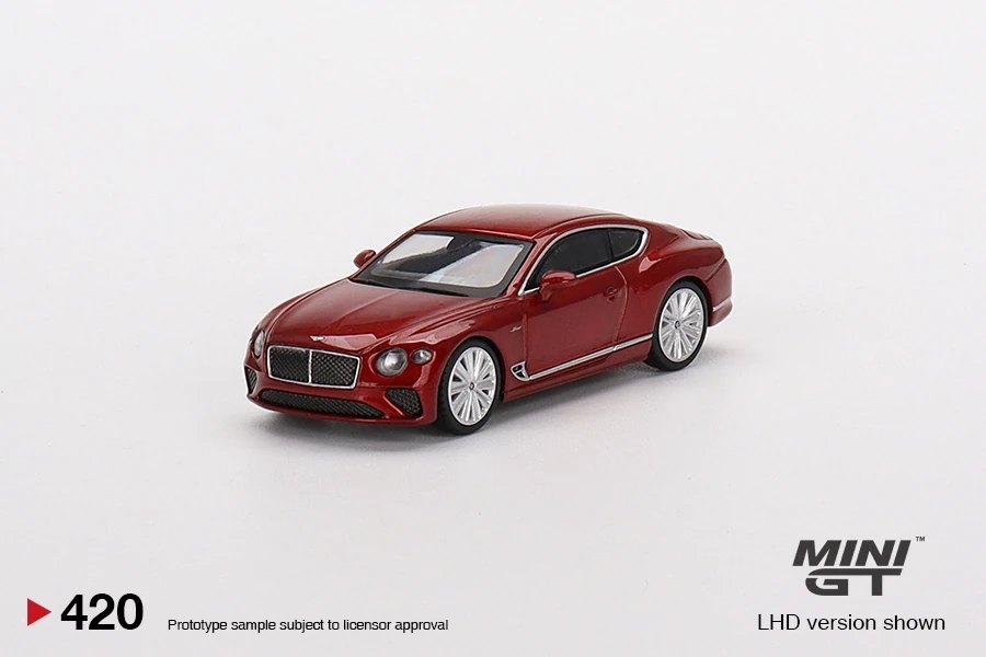 2022 Bentley Continental GT Speed 2022 Candy Red Red: Image 3