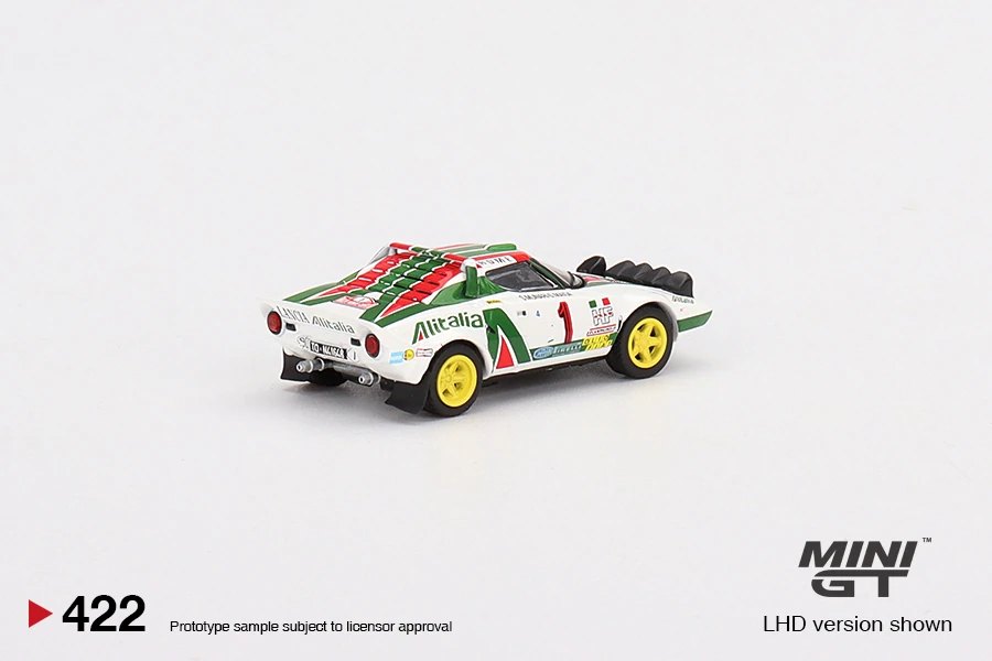 2022 Lancia Stratos HF 1977 Rally Monte Carlo Winner #1: Image 4