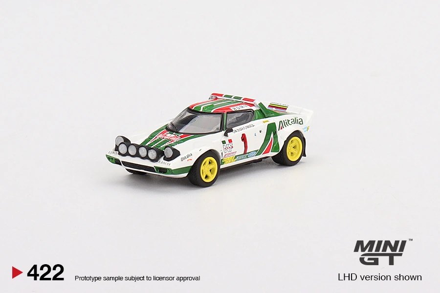 Hot Wheels Lancia Stratos HF 1977 Rally Monte Carlo Winner #1