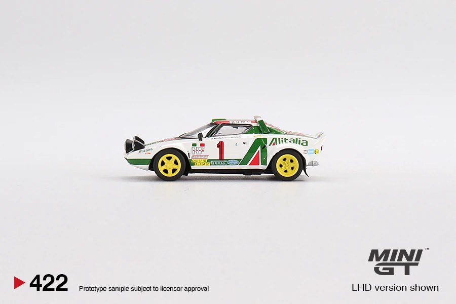 2022 Lancia Stratos HF 1977 Rally Monte Carlo Winner #1: Image 2