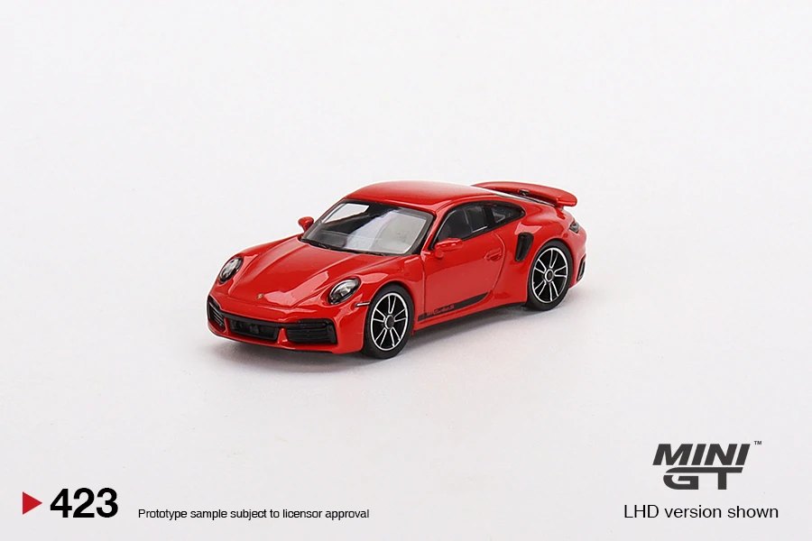 2022 Porsche 911 Turbo S Guards Red Red: Image 3