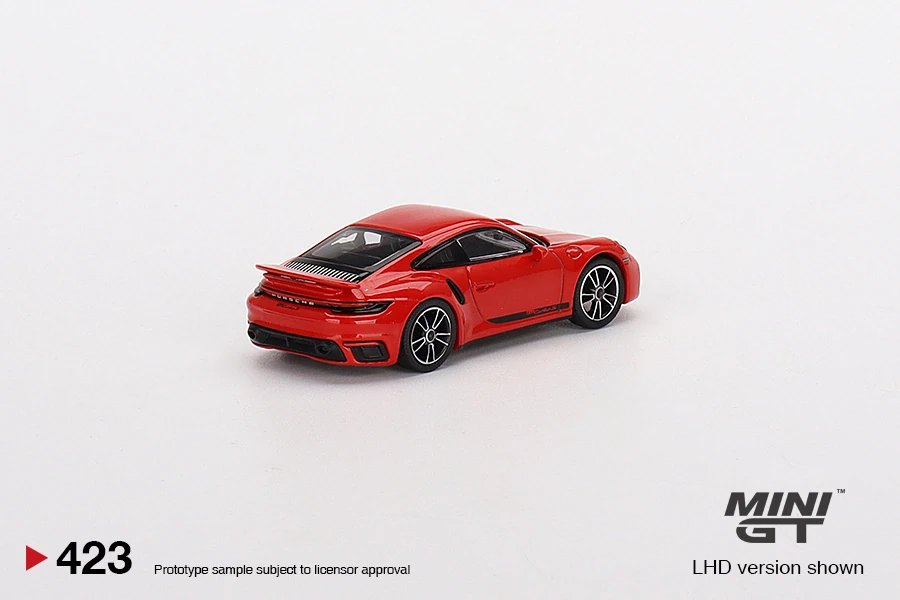 2022 Porsche 911 Turbo S Guards Red Red: Image 4
