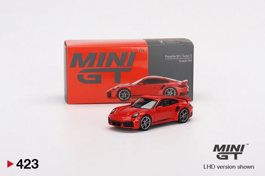Hot Wheels Porsche 911 Turbo S Guards Red