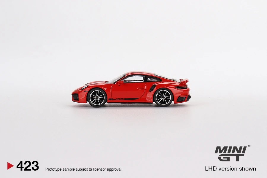 2022 Porsche 911 Turbo S Guards Red Red: Image 2