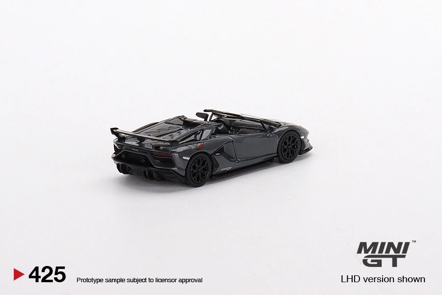 2022 Lamborghini Aventador SVJ Roadster Grigio Telesto: Image 4