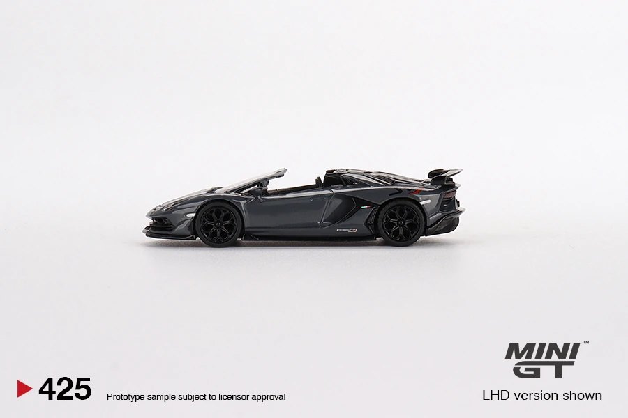2022 Lamborghini Aventador SVJ Roadster Grigio Telesto: Image 2