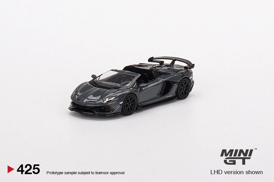 2022 Lamborghini Aventador SVJ Roadster Grigio Telesto: Image 3