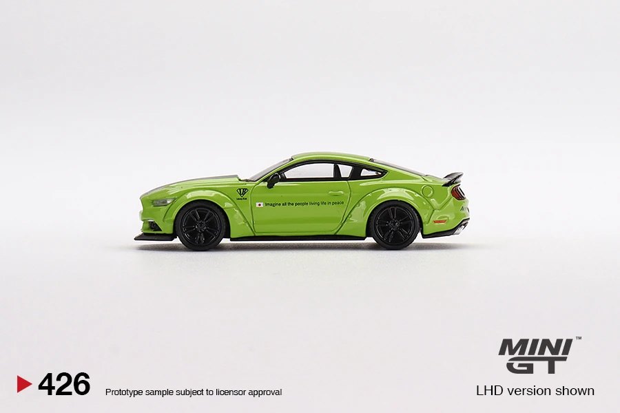 2022 LB-Works Ford Mustang Grabber Lime Lime: Image 2