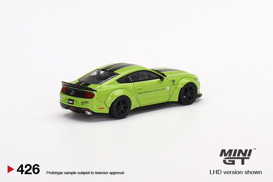 2022 LB-Works Ford Mustang Grabber Lime Lime: Image 4