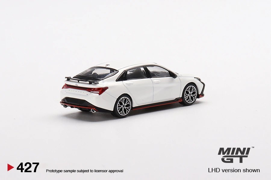 2022 Hyundai Elantra N Ceramic White White: Image 4