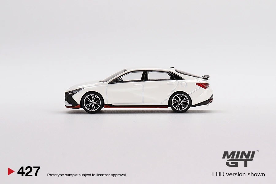 2022 Hyundai Elantra N Ceramic White White: Image 2