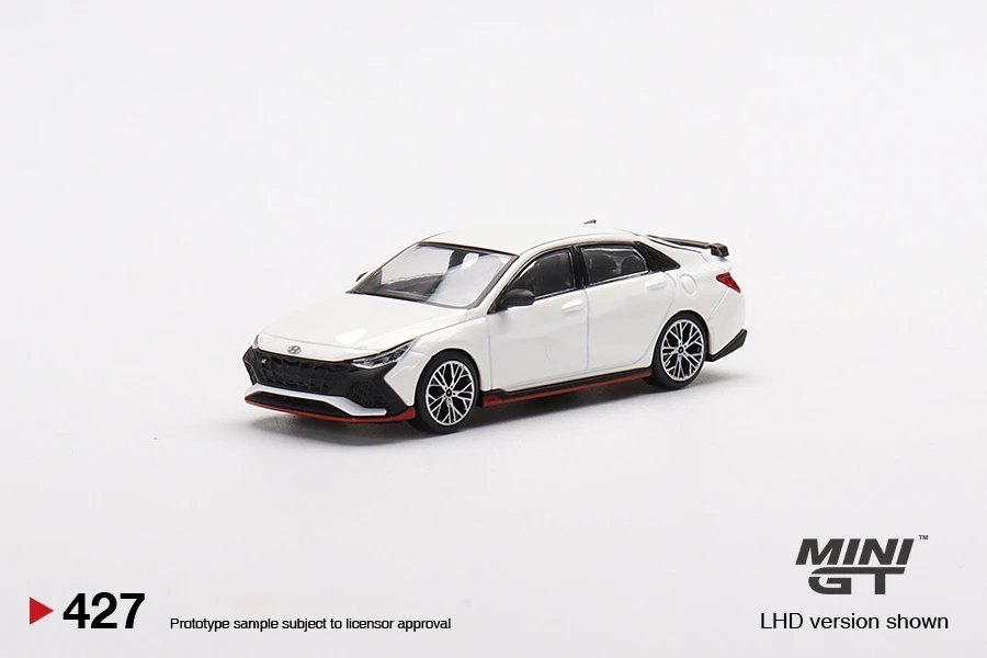 2022 Hyundai Elantra N Ceramic White White: Image 3