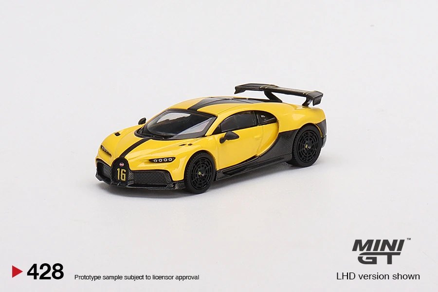 2022 Bugatti Chiron Pur Sport Yellow Yellow: Image 3