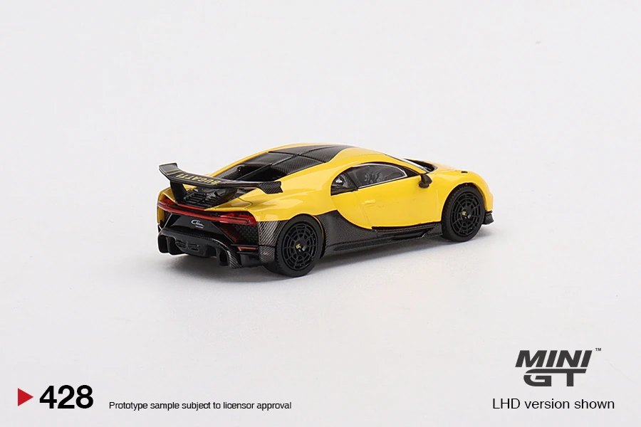 2022 Bugatti Chiron Pur Sport Yellow Yellow: Image 4
