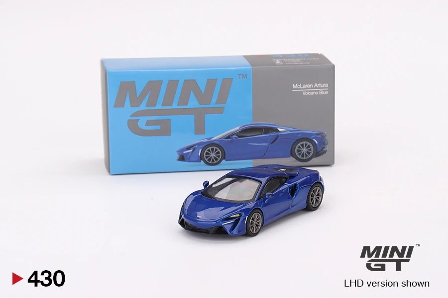 Hot Wheels McLaren Artura Volcano Blue