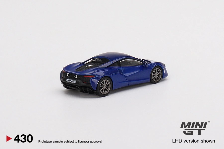 2023 McLaren Artura Volcano Blue Blue: Image 4