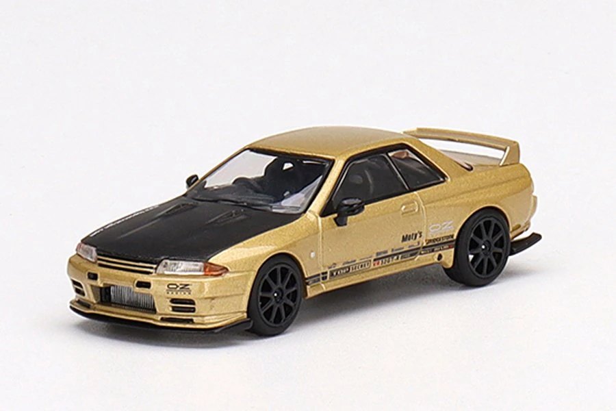 2022 Top Secret Nissan Skyline GT-R VR32 Top Secret Gold: Image 3