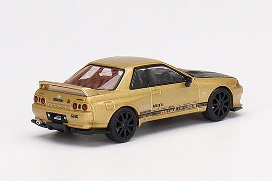 2022 Top Secret Nissan Skyline GT-R VR32 Top Secret Gold: Image 4