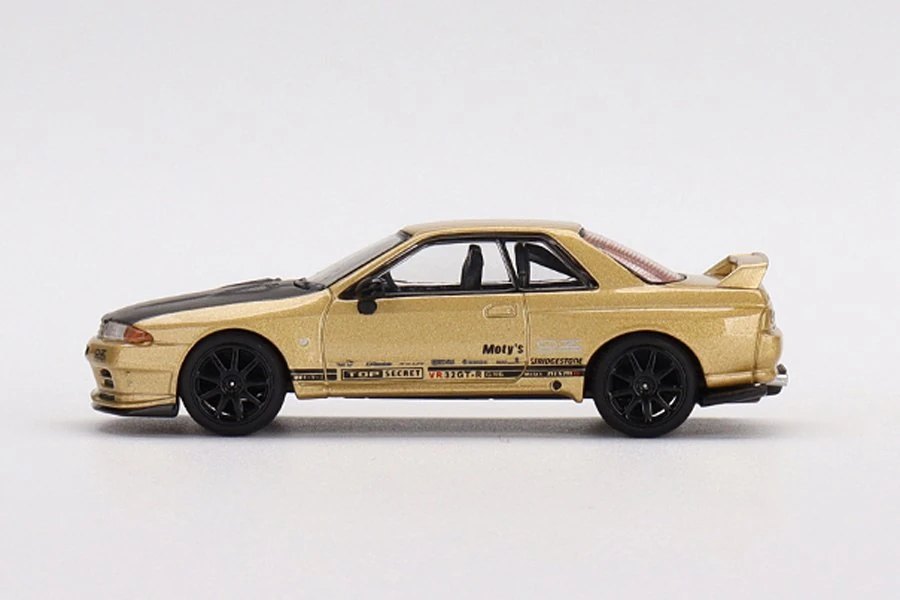 2022 Top Secret Nissan Skyline GT-R VR32 Top Secret Gold: Image 2